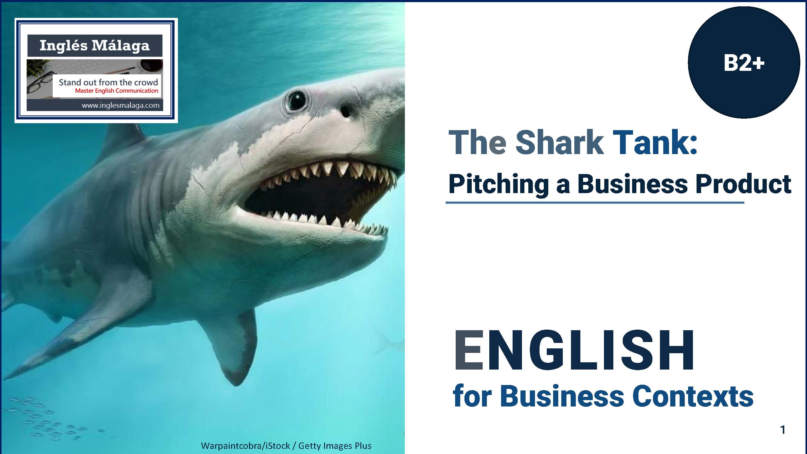 Lesson Plans Shark Tank Pitch Business Product Inglés Málaga